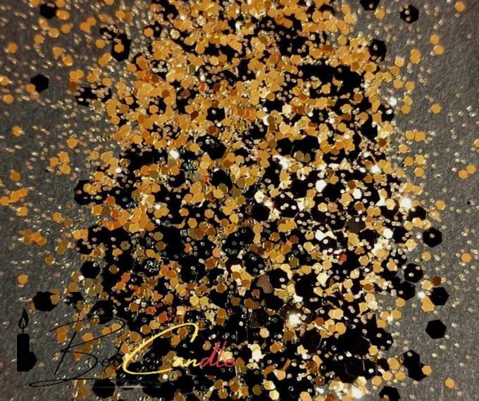 BLACK & GOLD