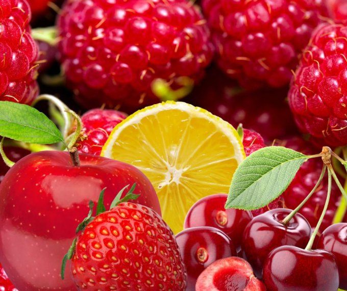 FRAMBOISE ROUGE & YUZU