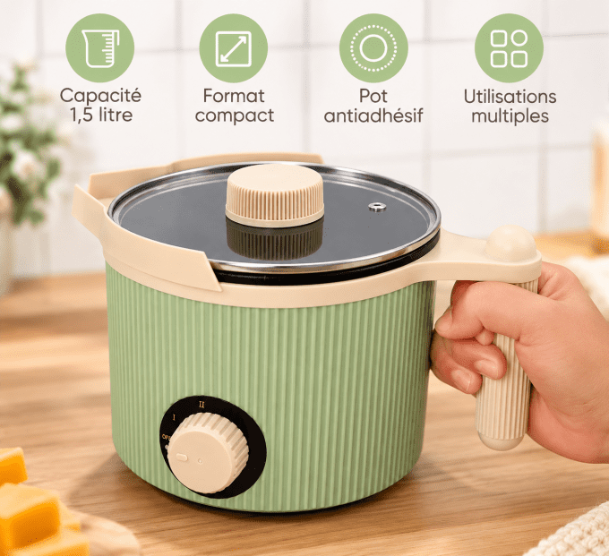 FONDOIR ELECTRIQUE 1.5L