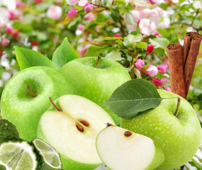 POMME VERTE EPICEE