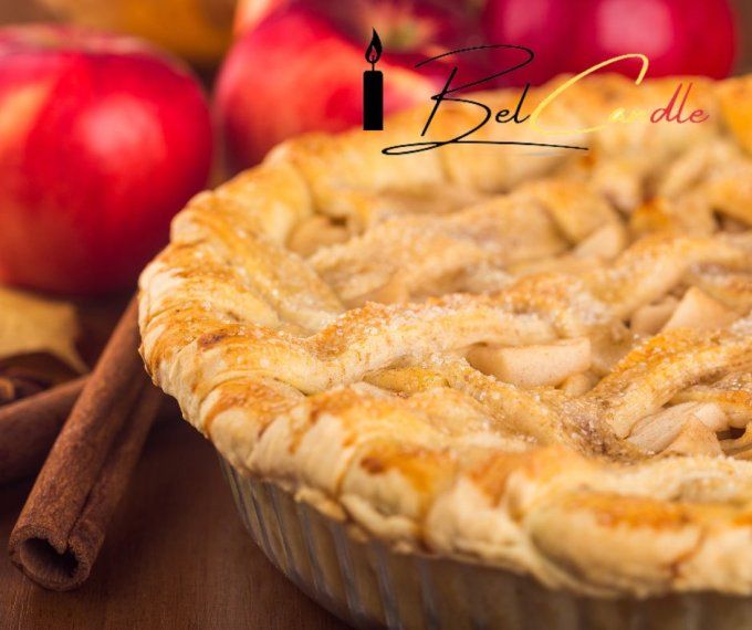 TARTE CHAUDE AUX POMMES